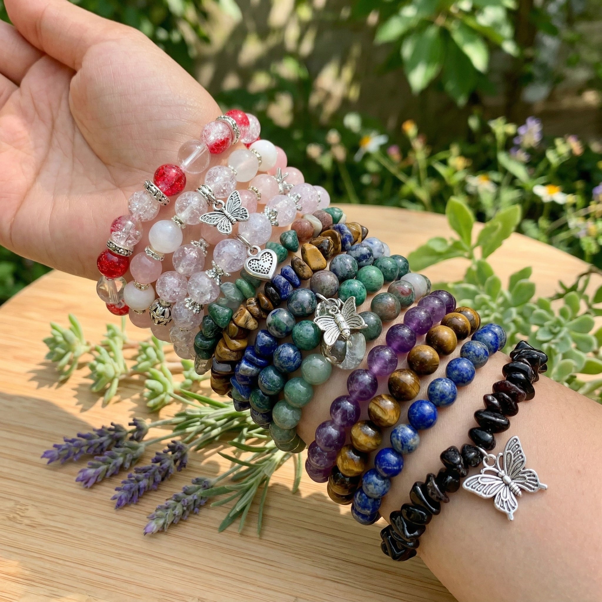 Lucky Jewelry Scoop Game – Mystery Blind Bags with Crystal Necklaces, Bracelets & Rings – Get Extra Bag When You Win a Ring