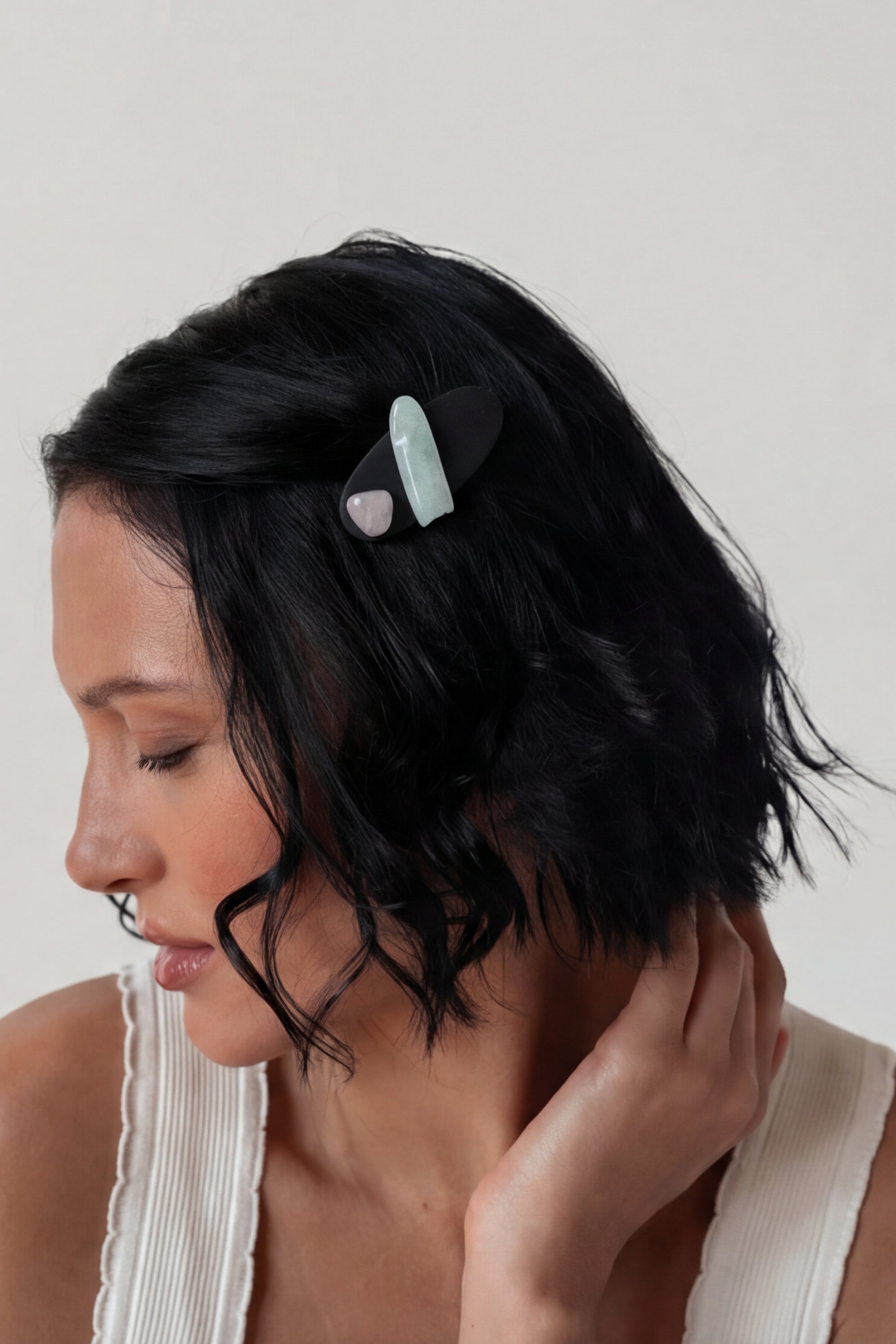 Amazonite Hairpin