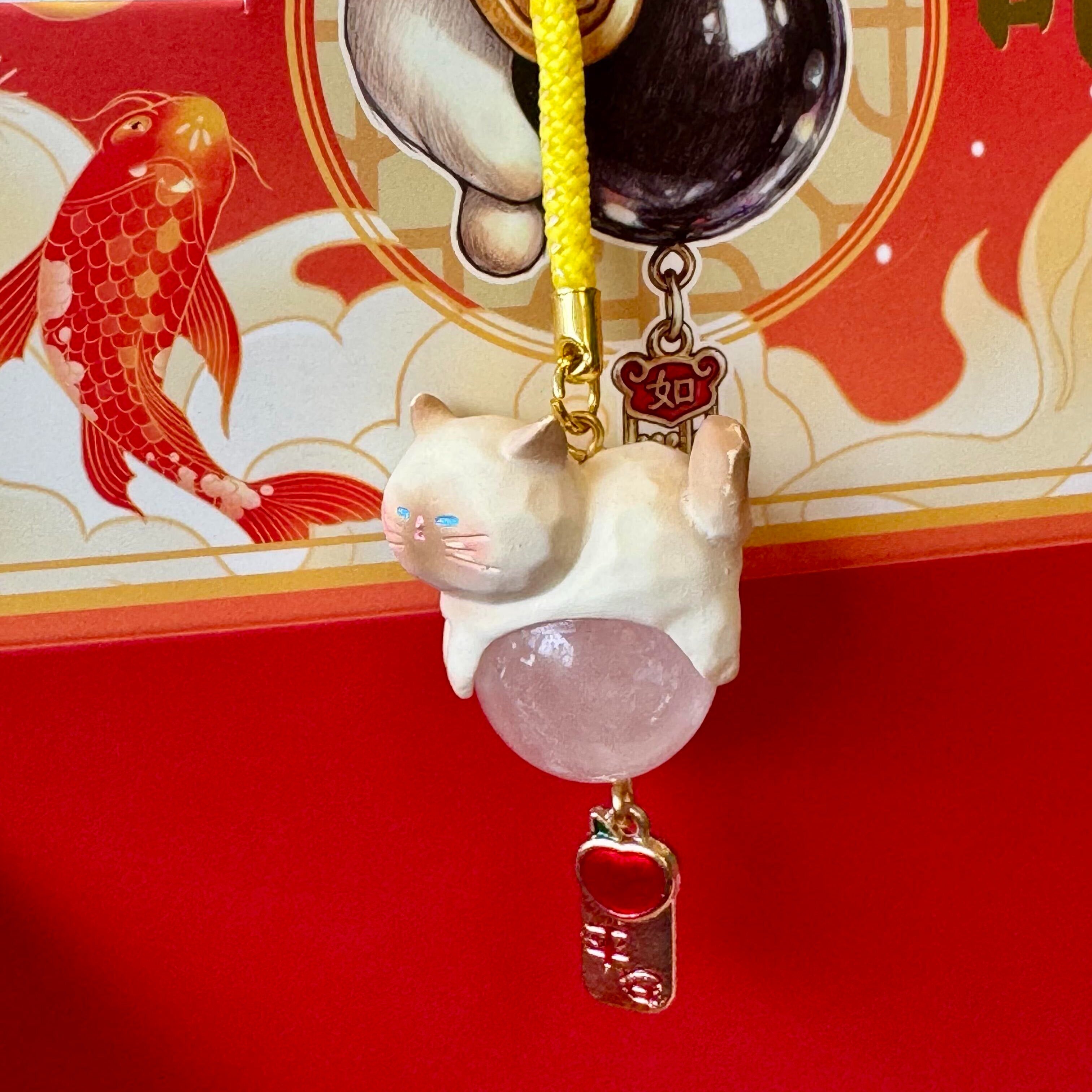 Mystery Cat Keychain  Box