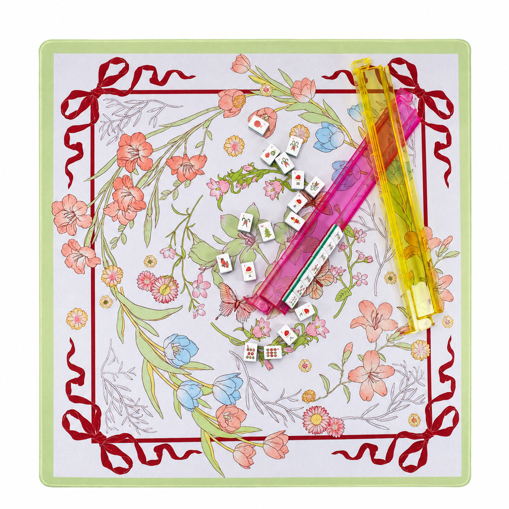 Butterfly garden Mahjong Set
