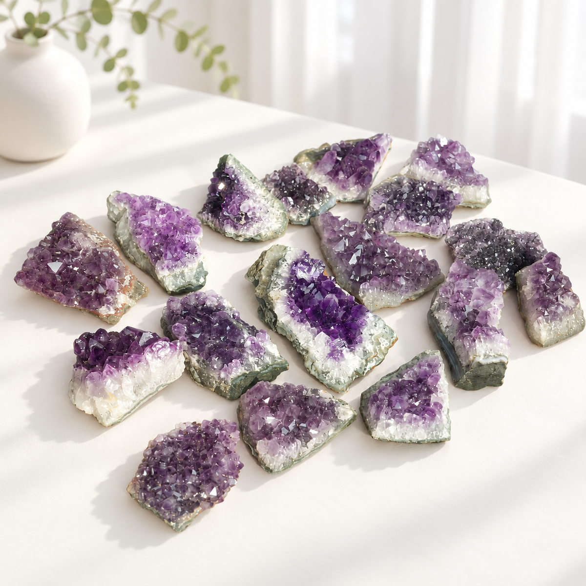 Amethyst Cluster