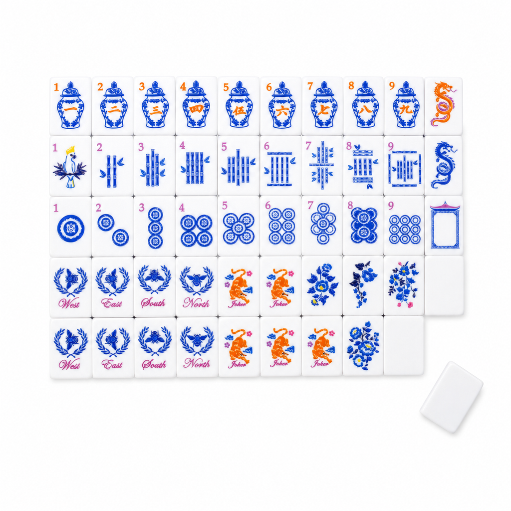 Palm Breeze Mahjong Bundle