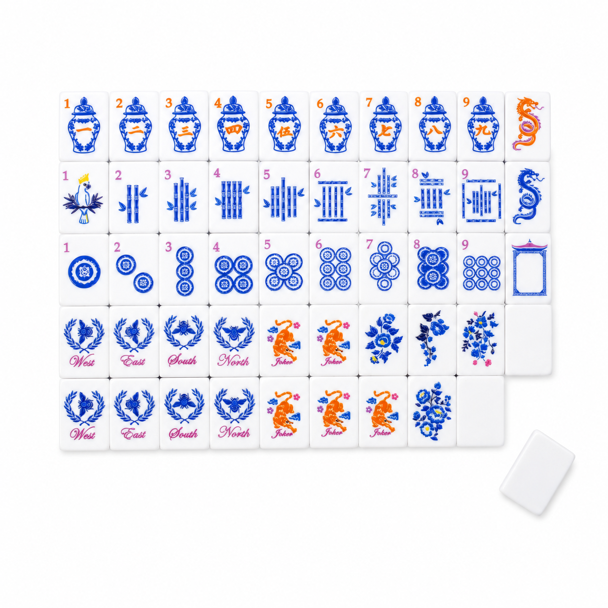 Palm Breeze Mahjong Bundle