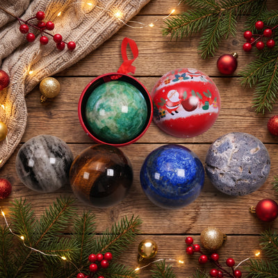 Mystery Crystal Sphere (With Tin Box)