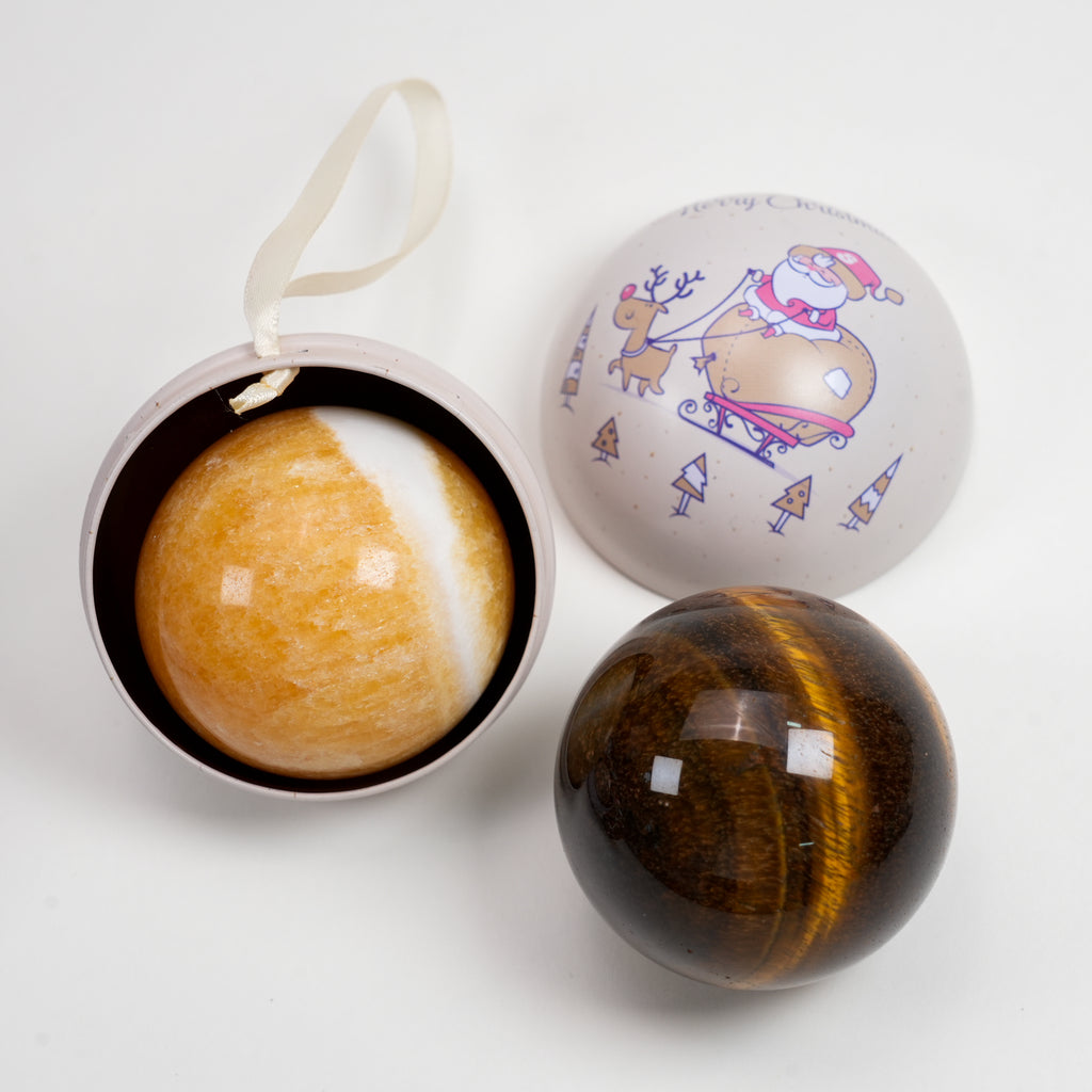 Mystery Crystal Sphere (With Tin Box)