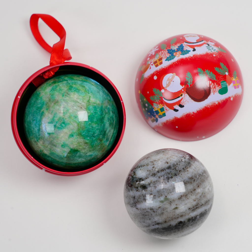 Mystery Crystal Sphere (With Tin Box)