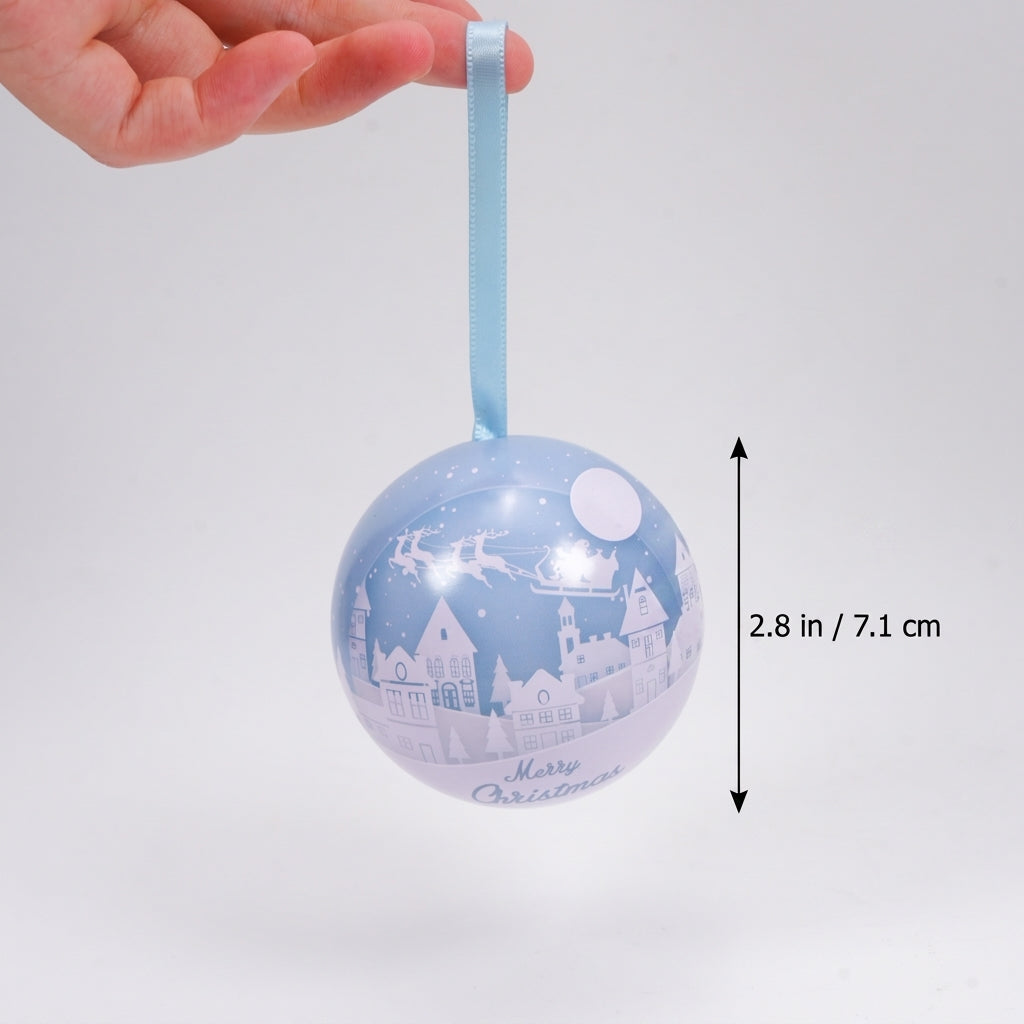 Mystery Crystal Sphere (With Tin Box)