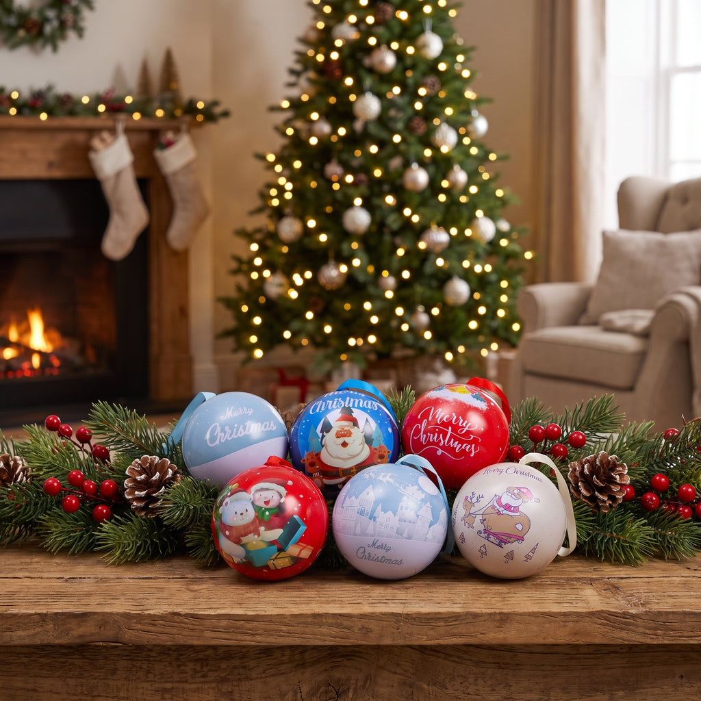 Mystery Crystal Sphere (With Tin Box)