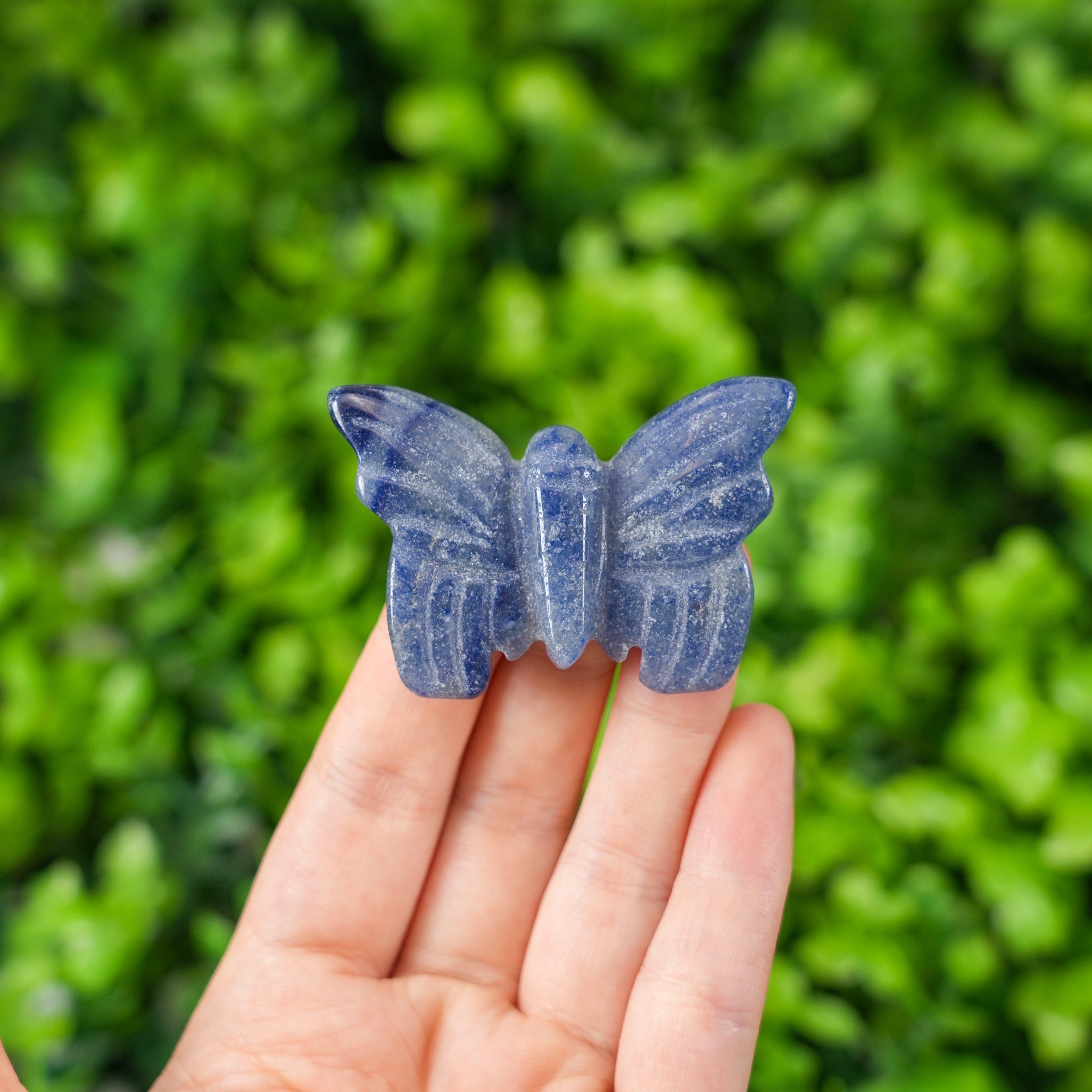 Butterfly Carvings | Hand-Carved Gemstone Butterflies for Decor & Gifts