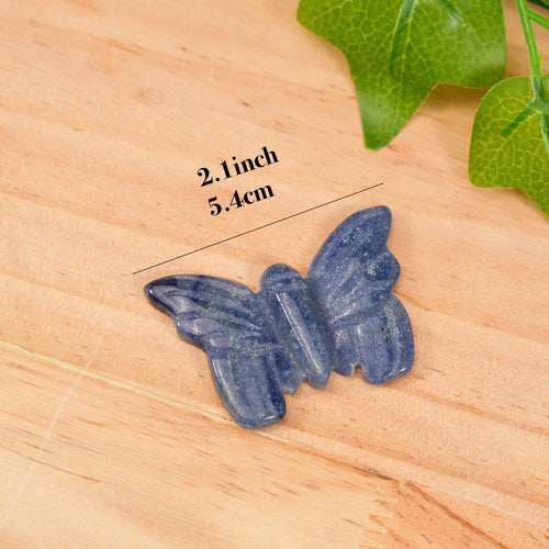 Butterfly Carvings | Hand-Carved Gemstone Butterflies for Decor & Gifts