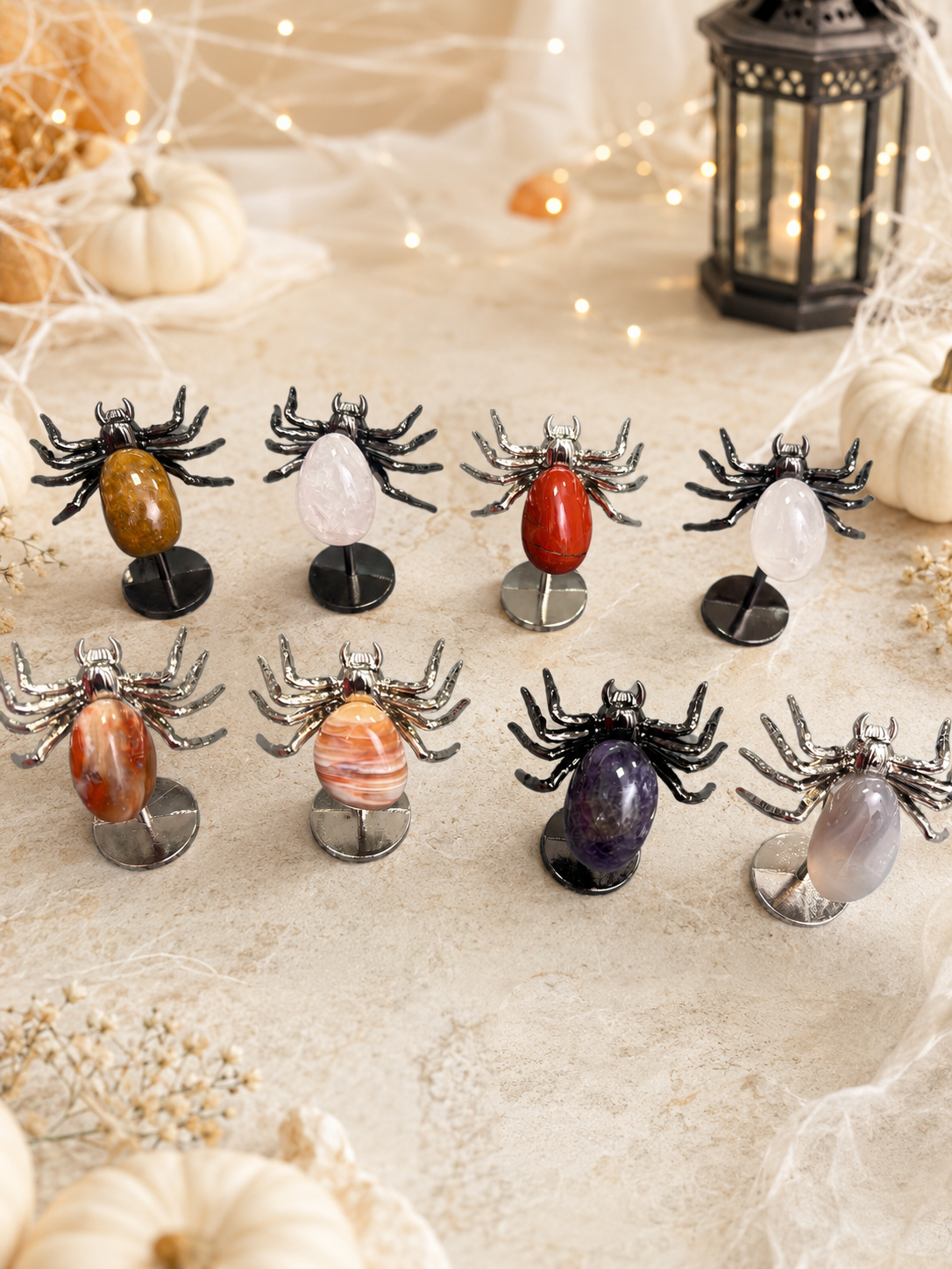 Crystal Spiders