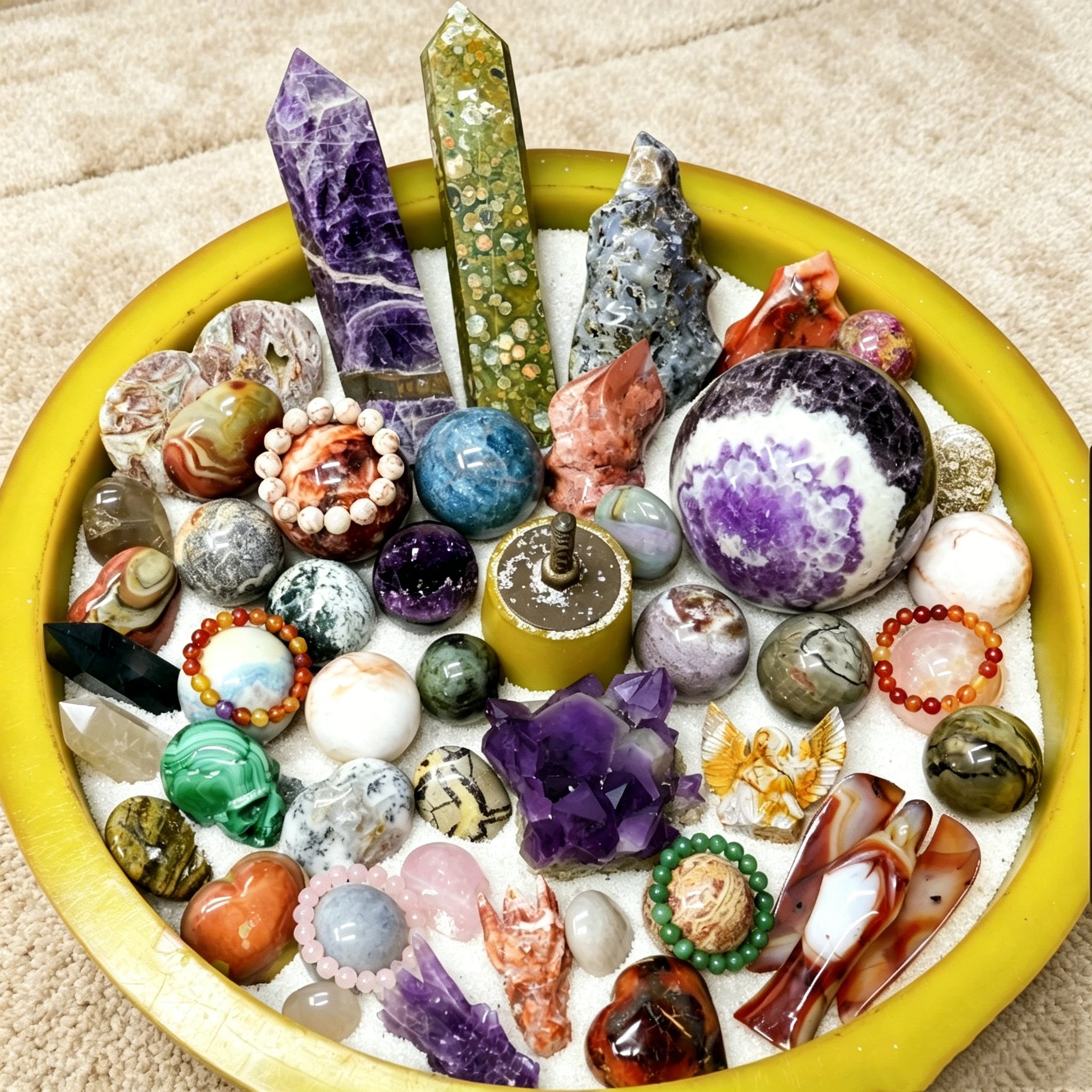 Mixed Crystal Scoop