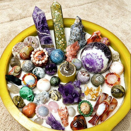 Mixed Crystal Scoop