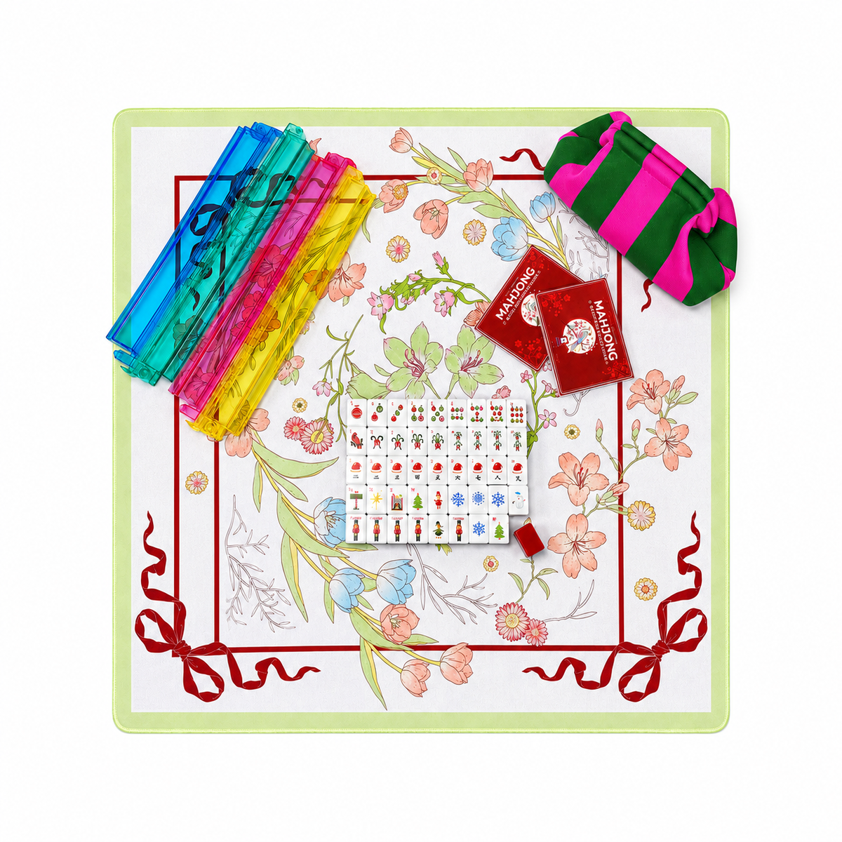 Butterfly garden Mahjong Set