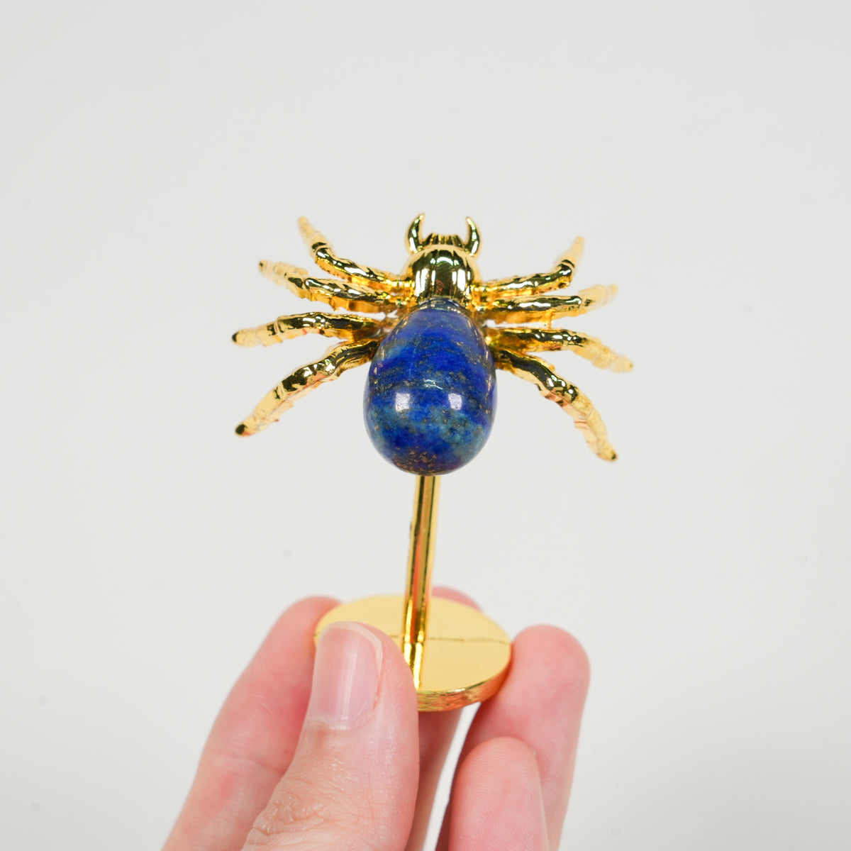 Crystal Spiders