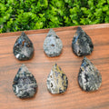 Natural Ocean Jasper Artistic Display Hand-Polished Sea Stone Sculpture