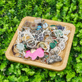 Assorted Crystal Keychains | Mixed Natural Gemstone Keychains, Random Styles