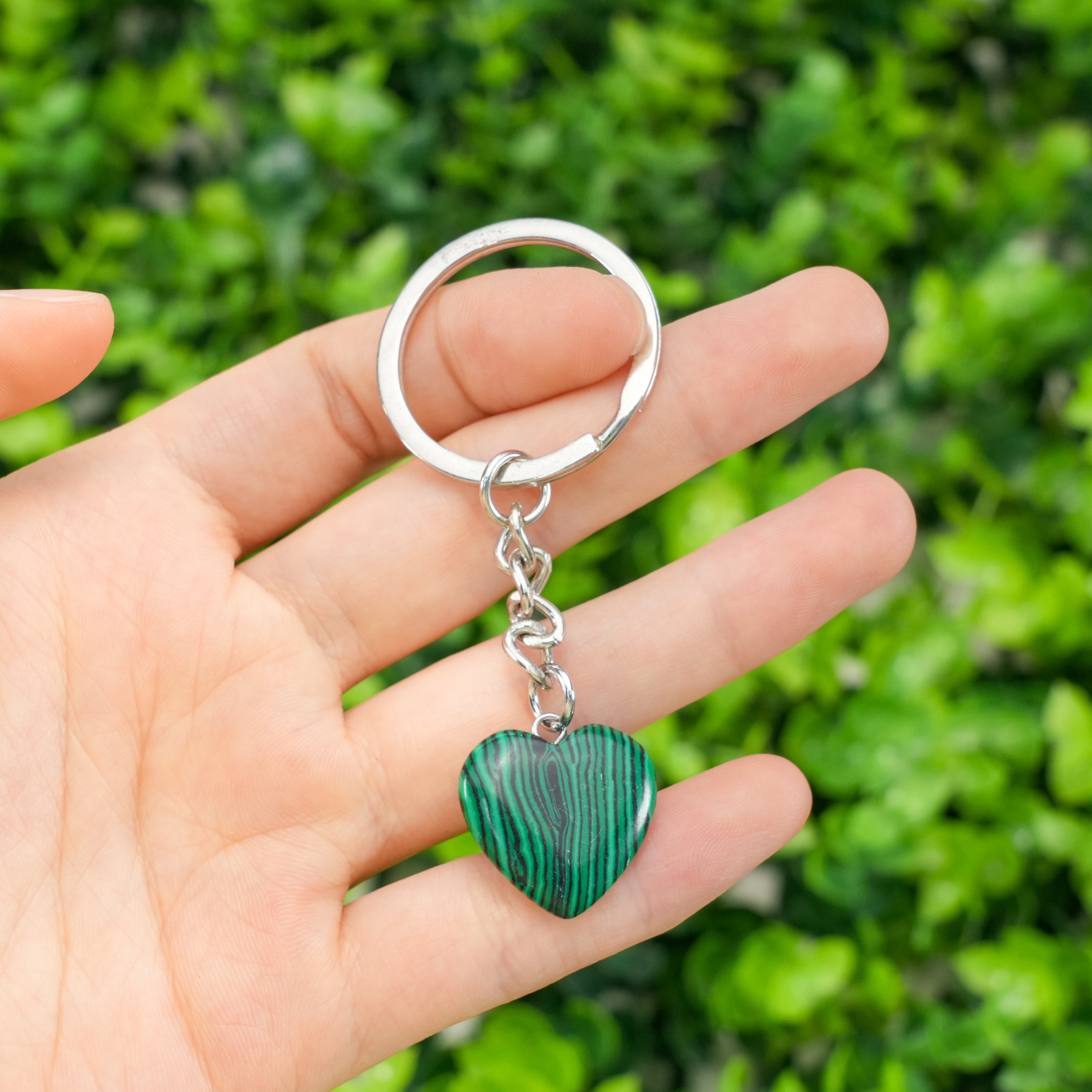 Assorted Crystal Keychains | Mixed Natural Gemstone Keychains, Random Styles