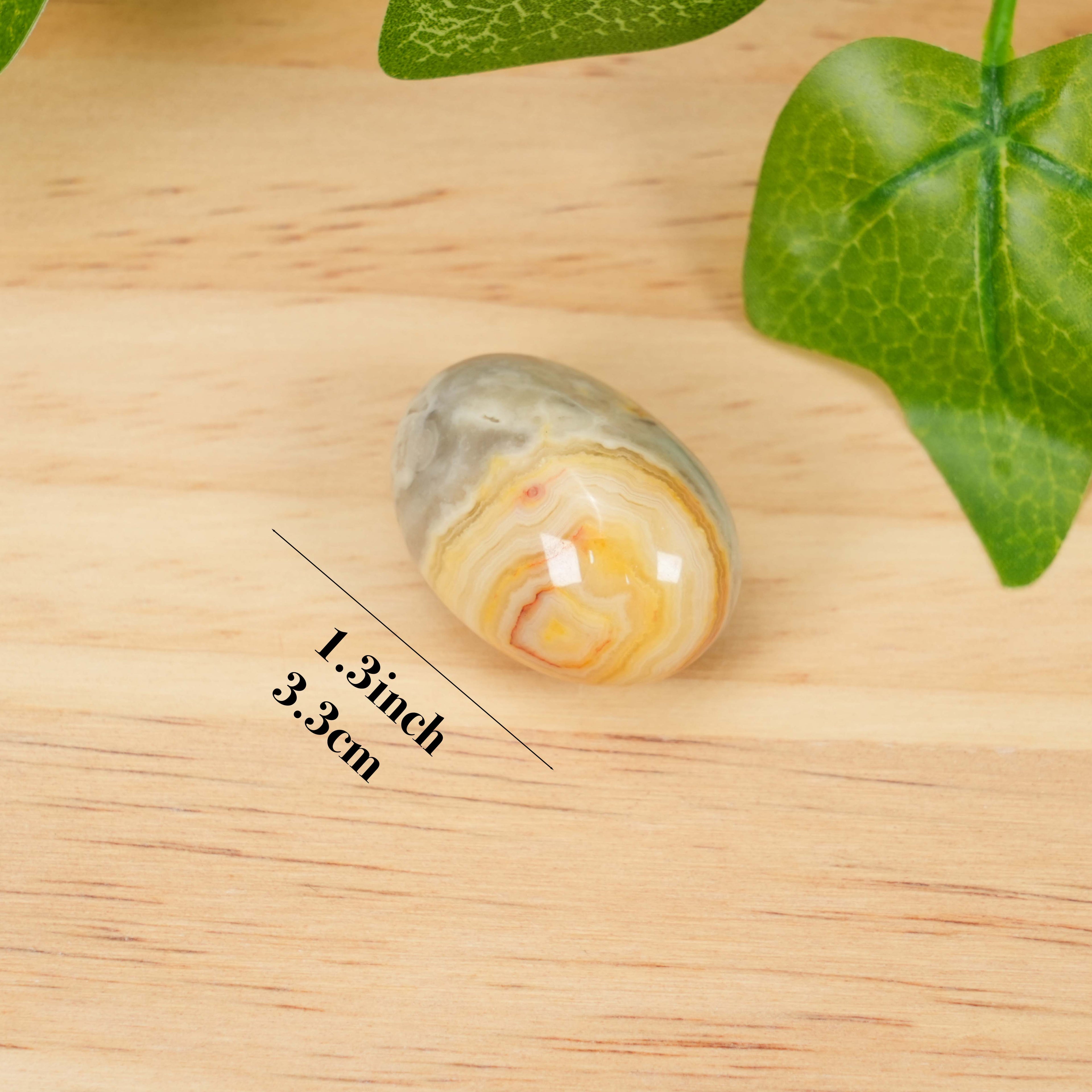 Mixed Crystal Tumbled Stones Scoop - Bulk Healing Crystals for Meditation & Home Decor