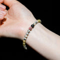 Dalmatian Jasper Handmade Bracelet