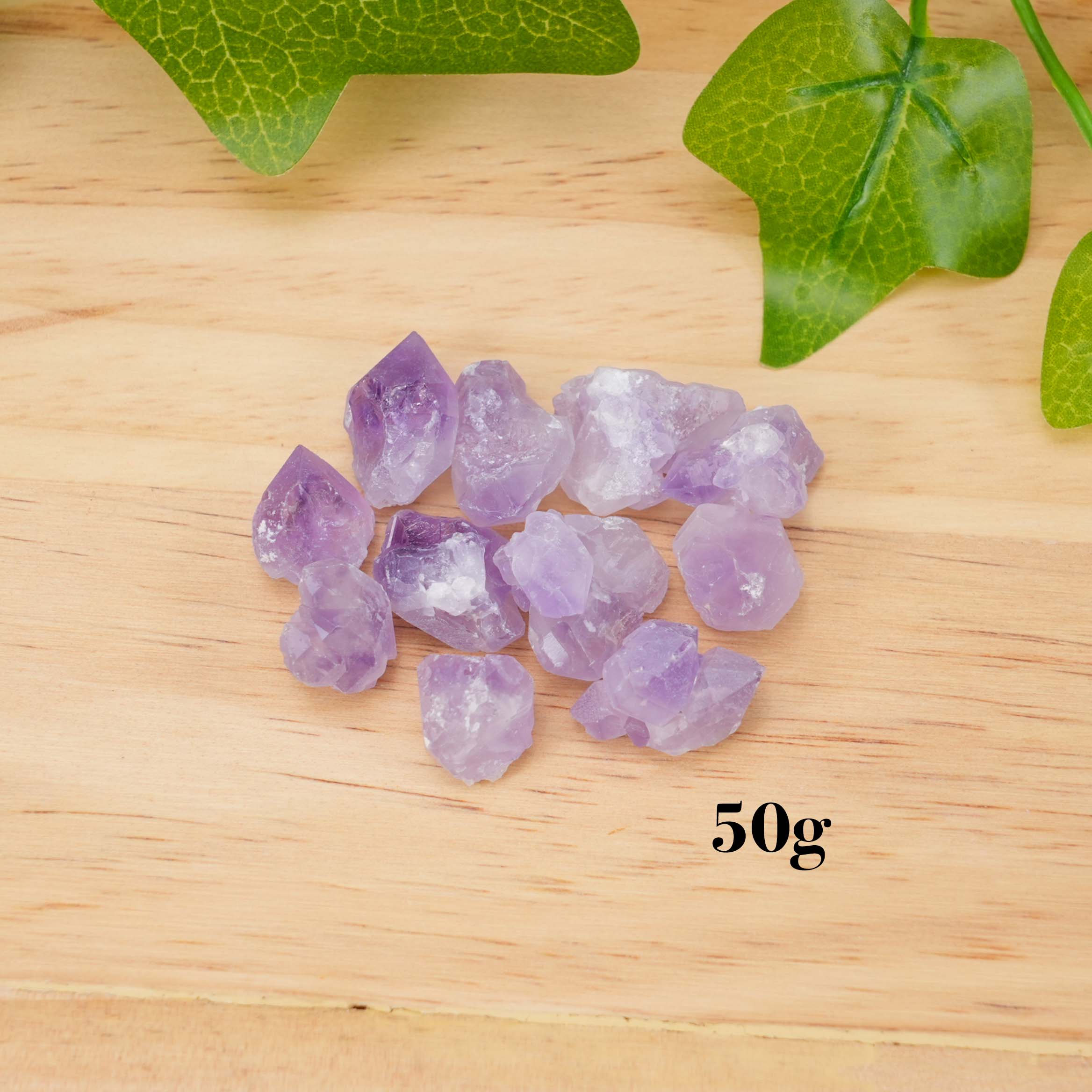Mixed Amethyst & Citrine Quartz Crystal Points (Assorted Crystal Points)