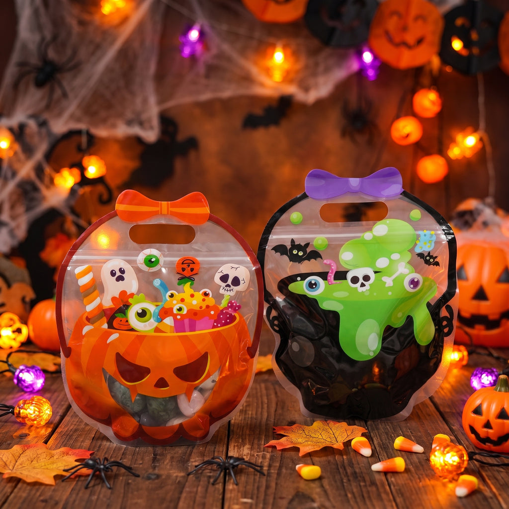 Halloween Crystal Treat Bag