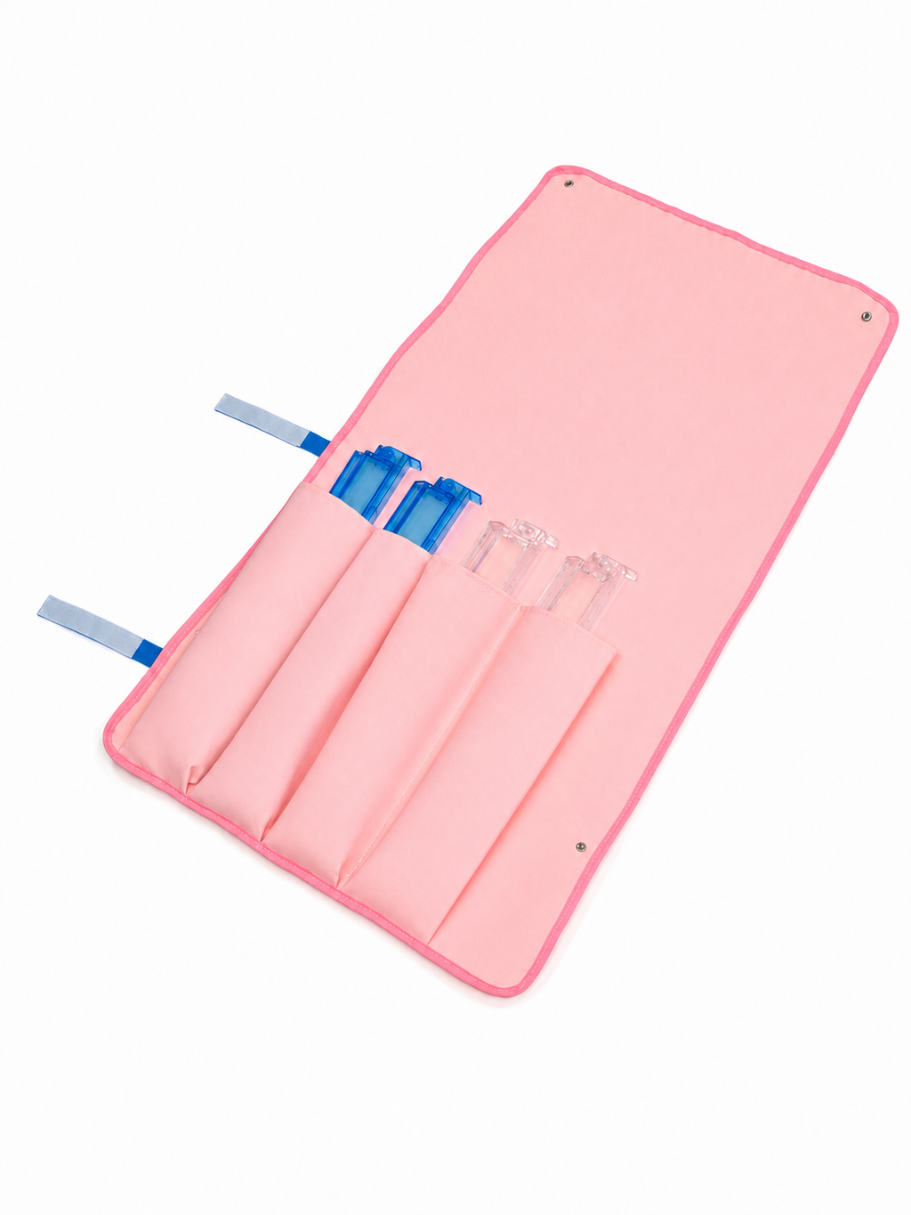 Roll-Up Mahjong Rack Storage Bag-pink