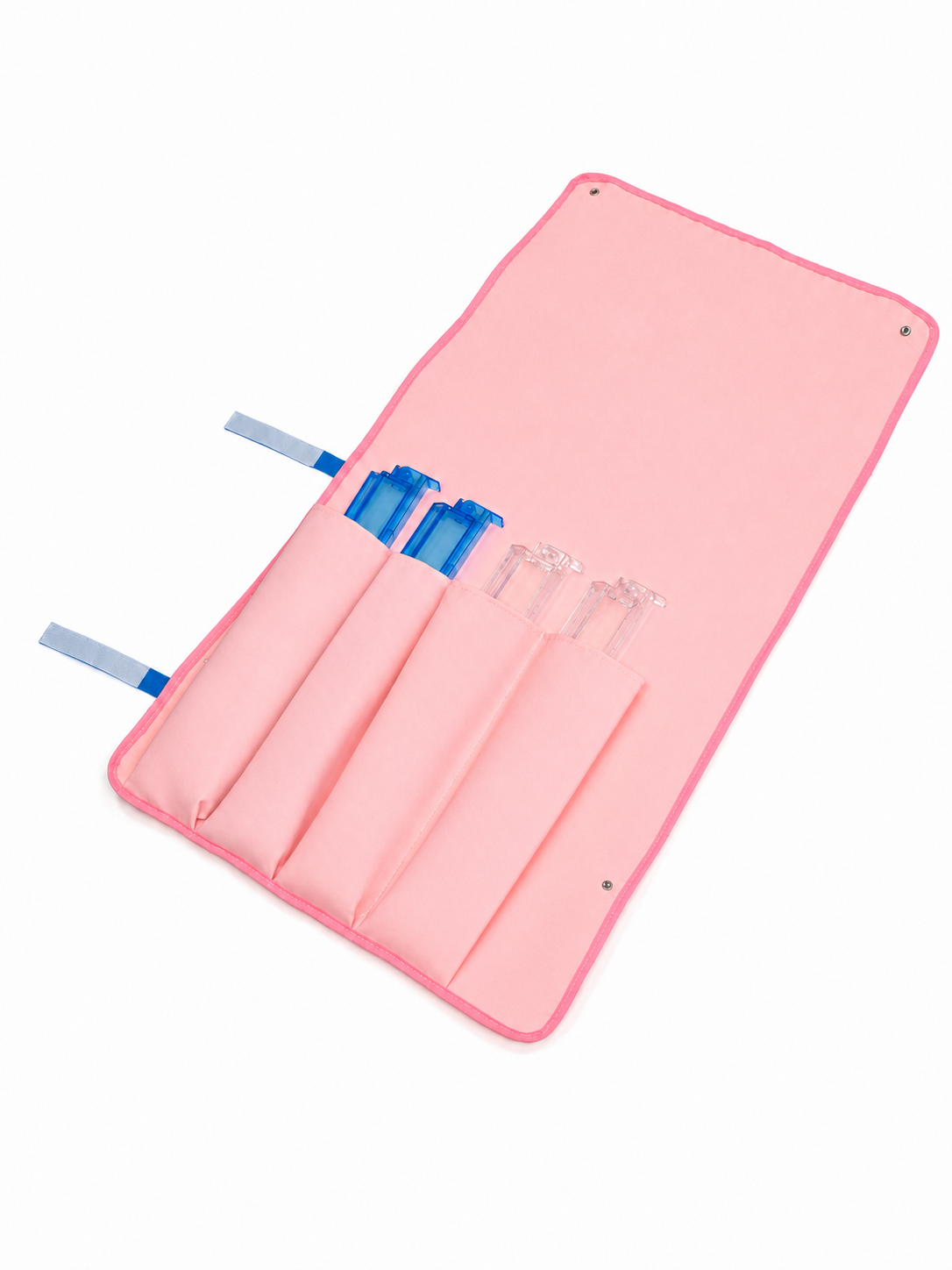 Roll-Up Mahjong Rack Storage Bag-pink