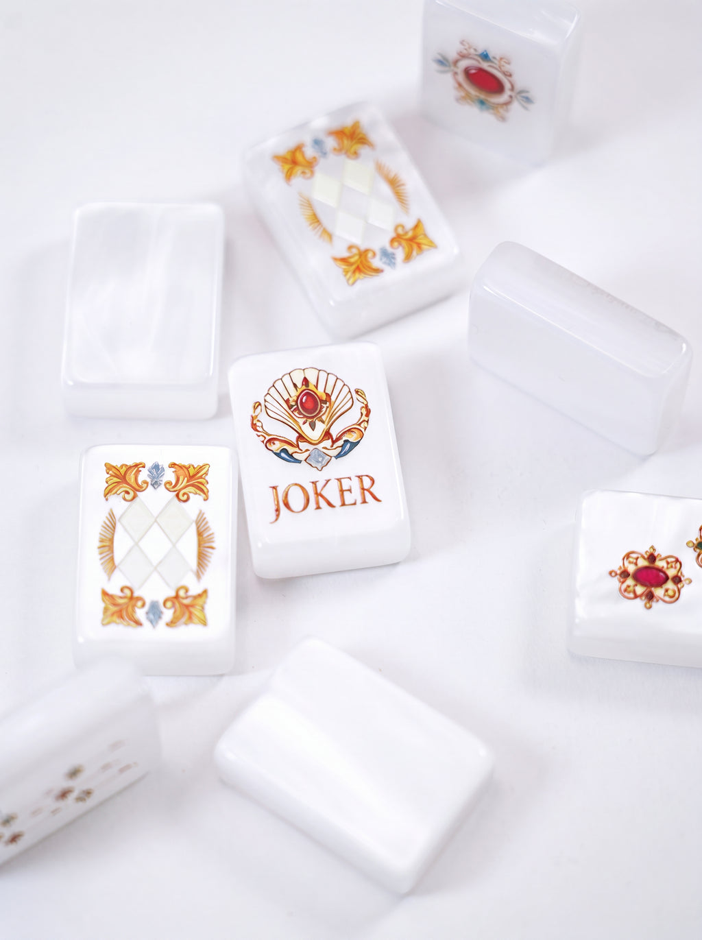 World Cup Soccer Themed Mahjong Set