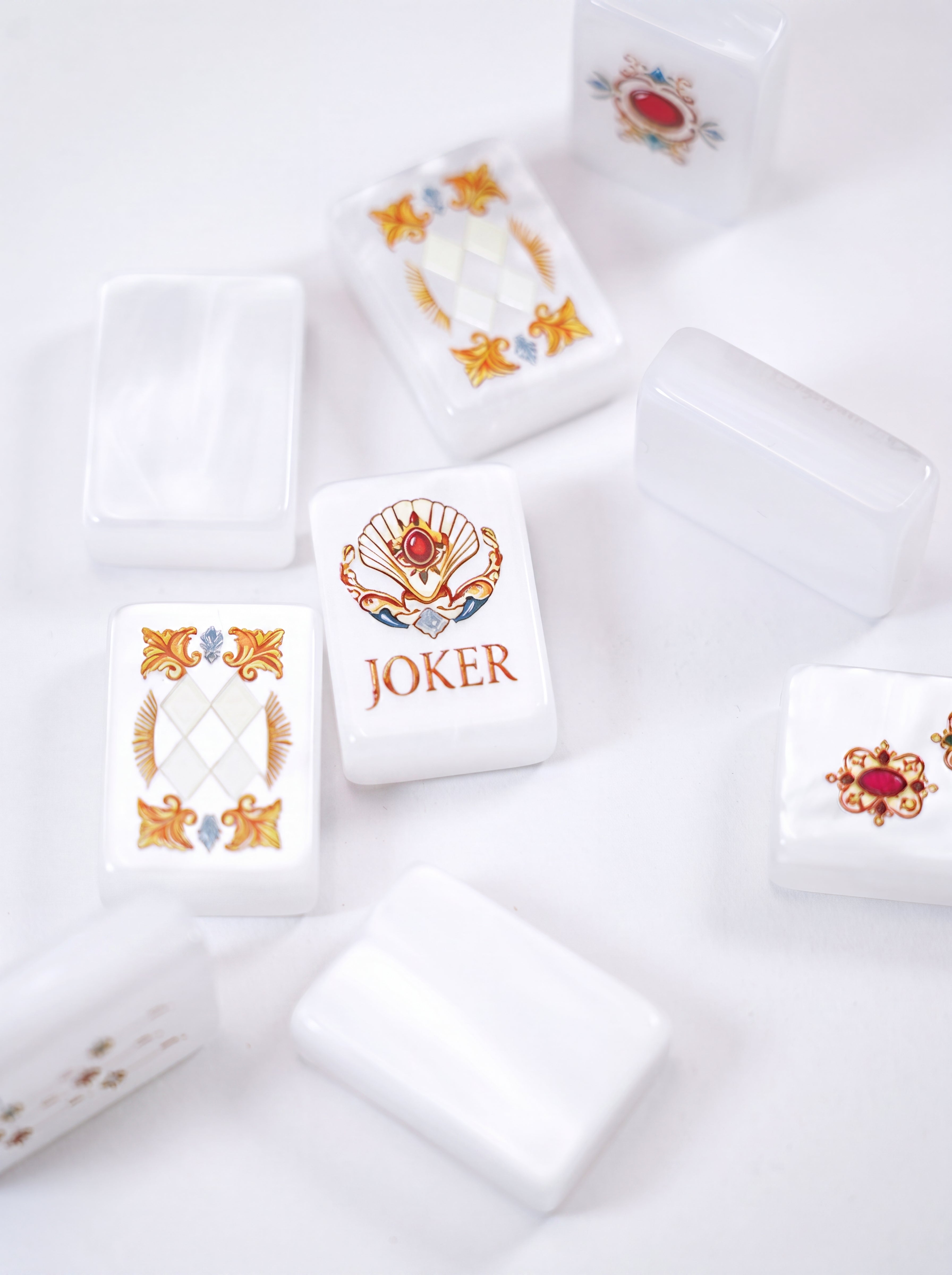 World Cup Soccer Themed Mahjong Set