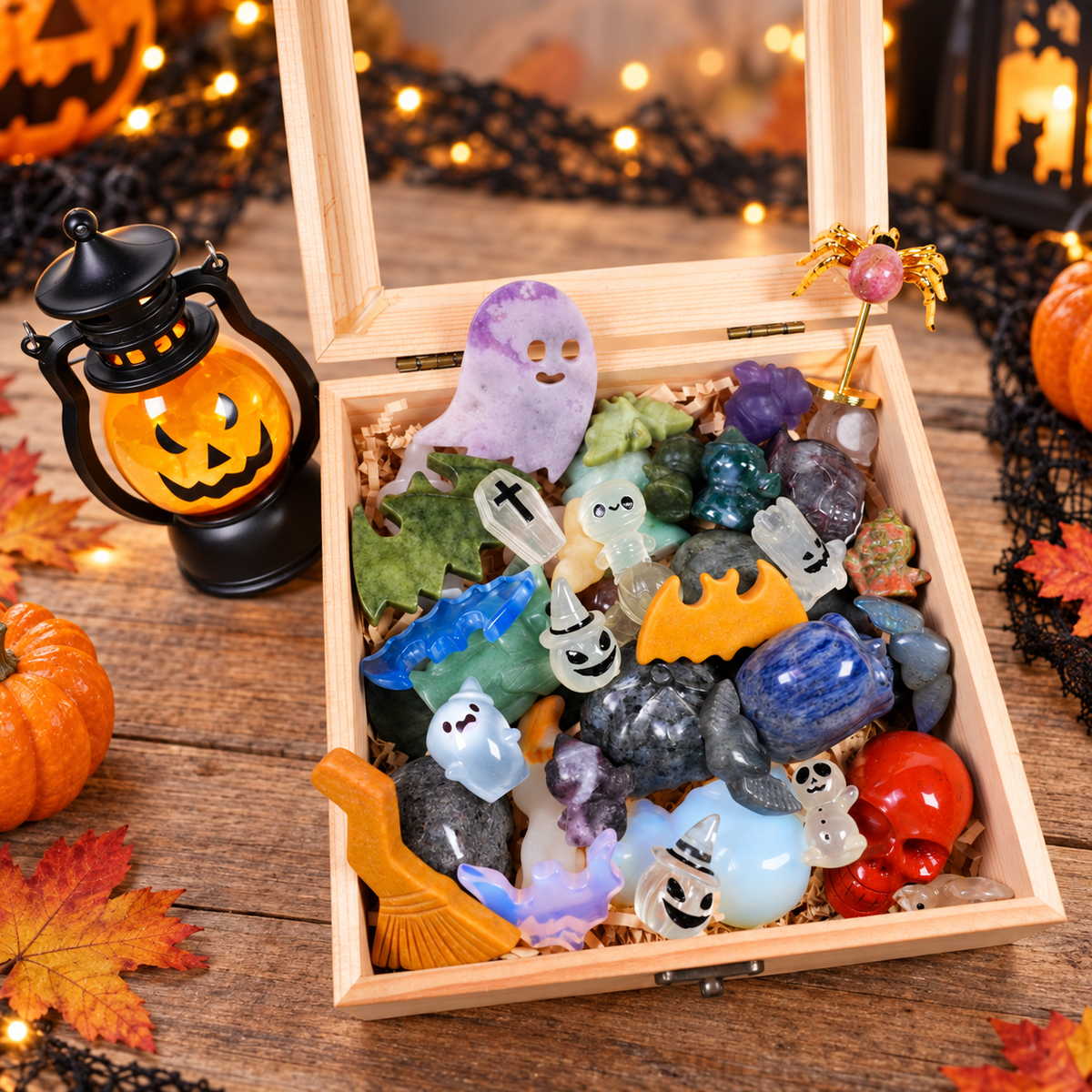 Halloween Crystal Scoop