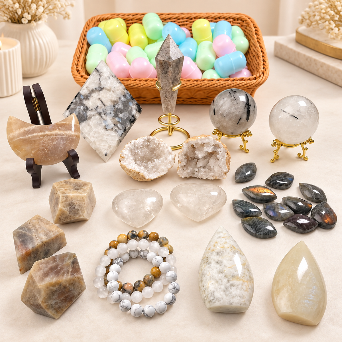 Lucky Crystal Scoop