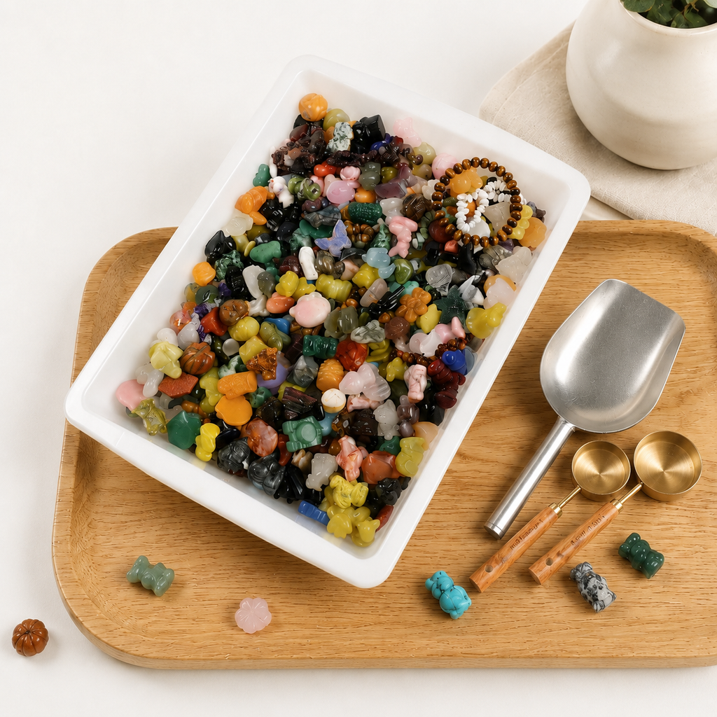 Crystal Small Carving Confetti