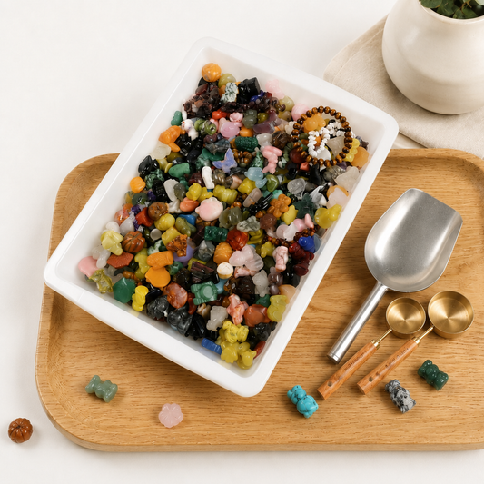 Crystal Small Carving Confetti
