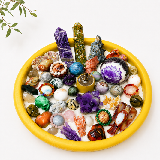 Mixed Crystal Scoop