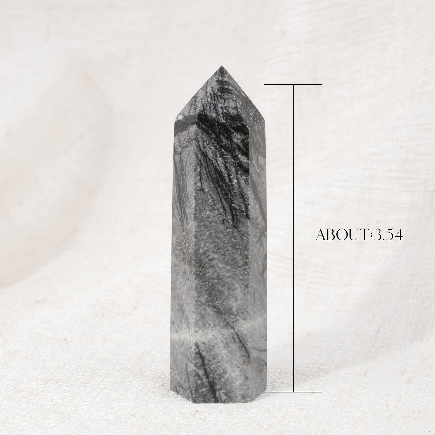 Black Net Stone Point