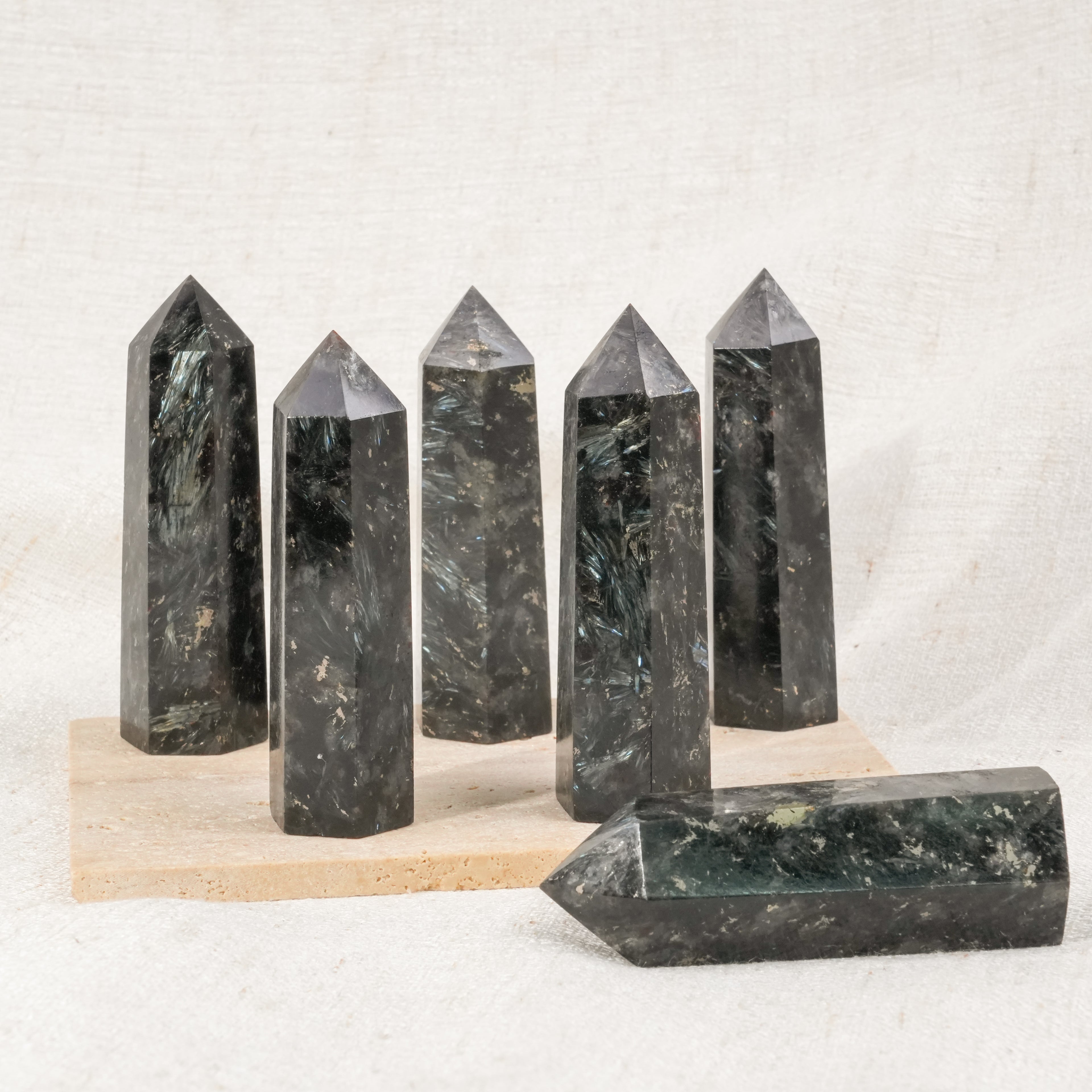 Astrophyllite Point