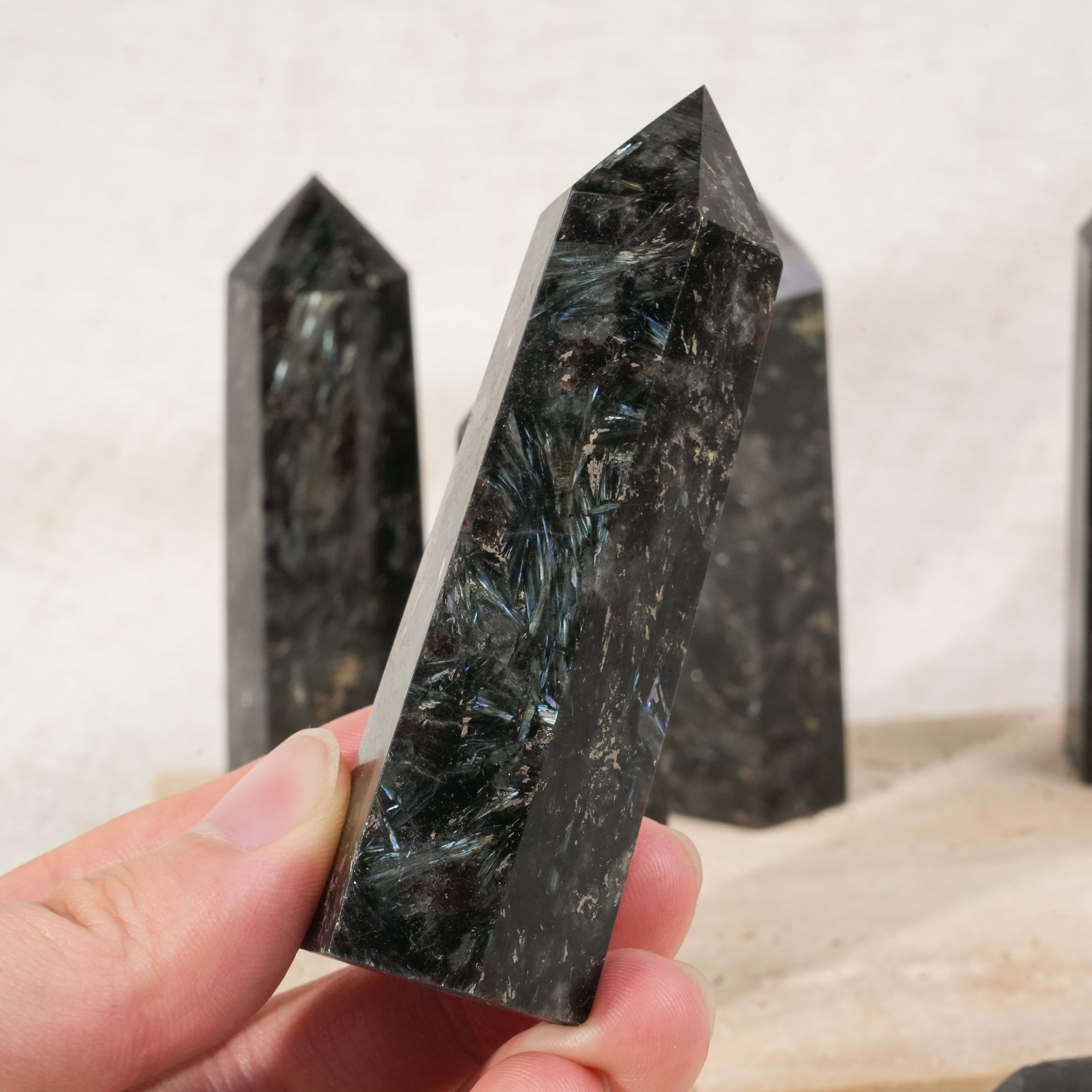 Astrophyllite Point