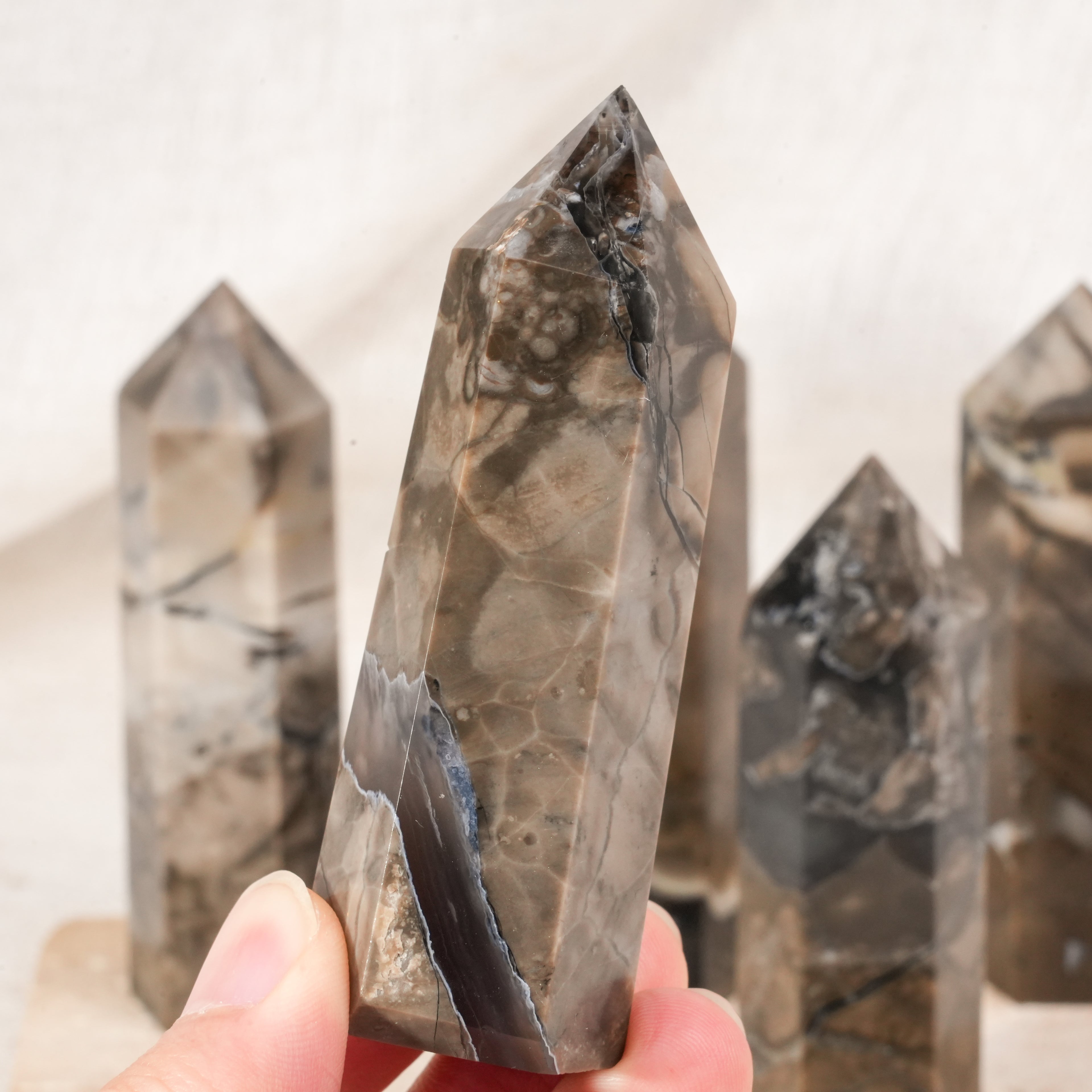 Volcano Agate Point