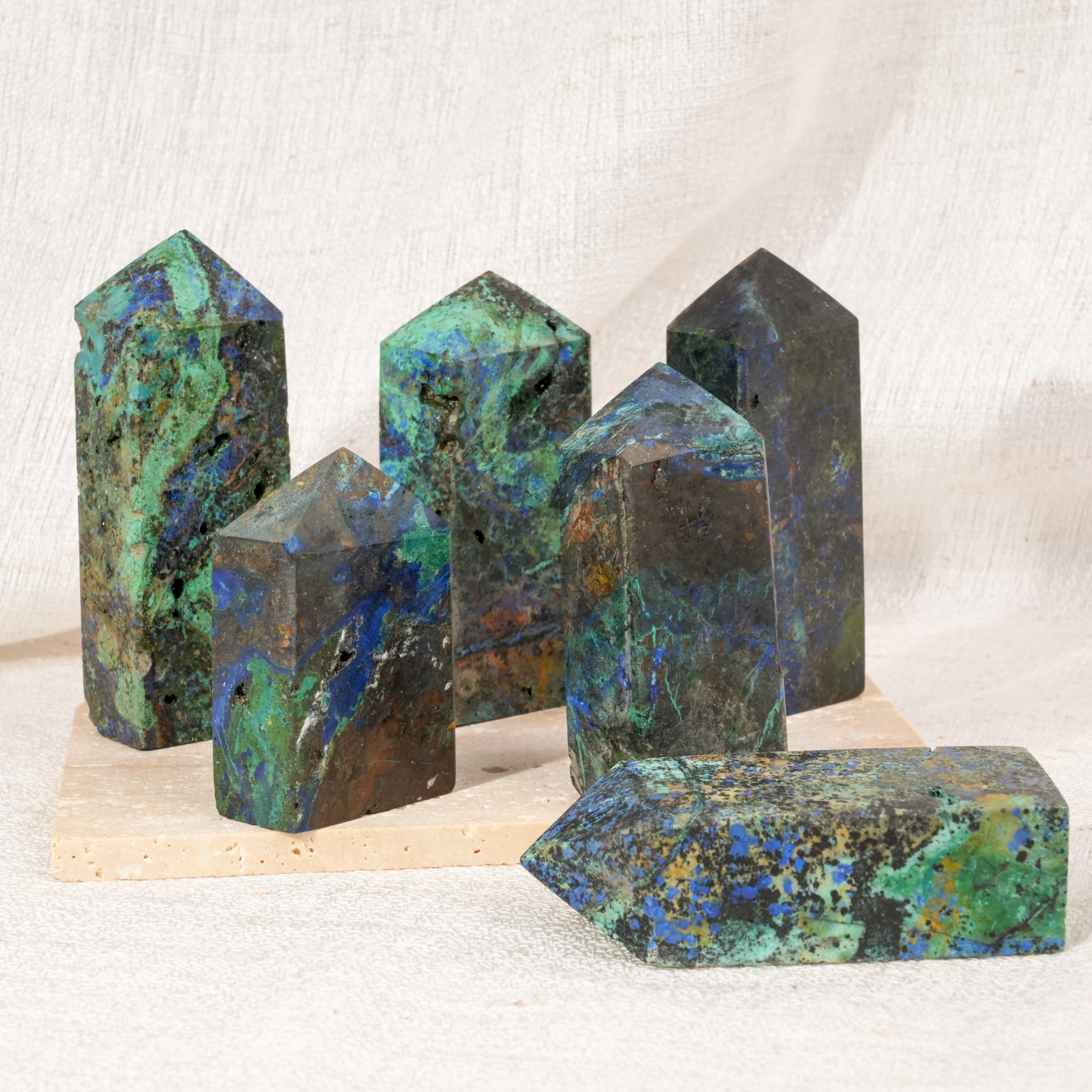 Azurite Tower