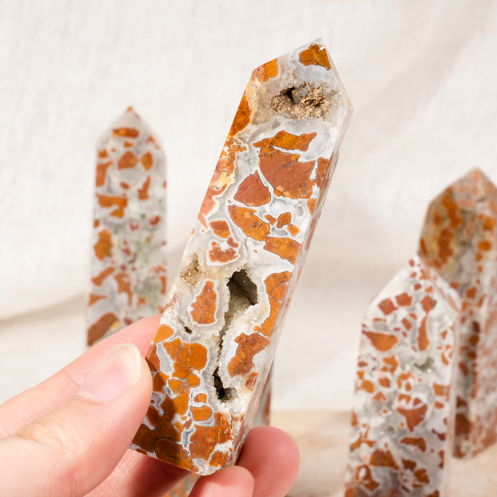 Indonesian Agate Tower