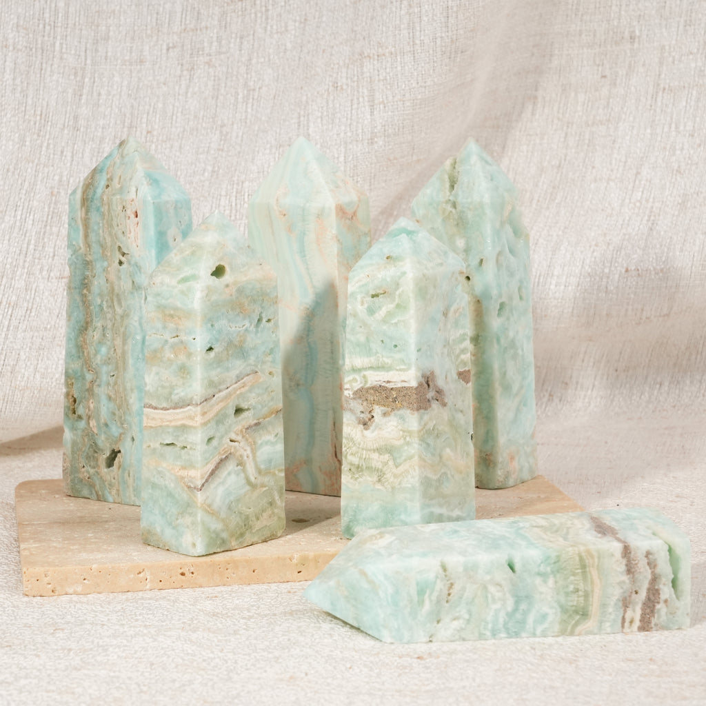 Hemimorphite Tower