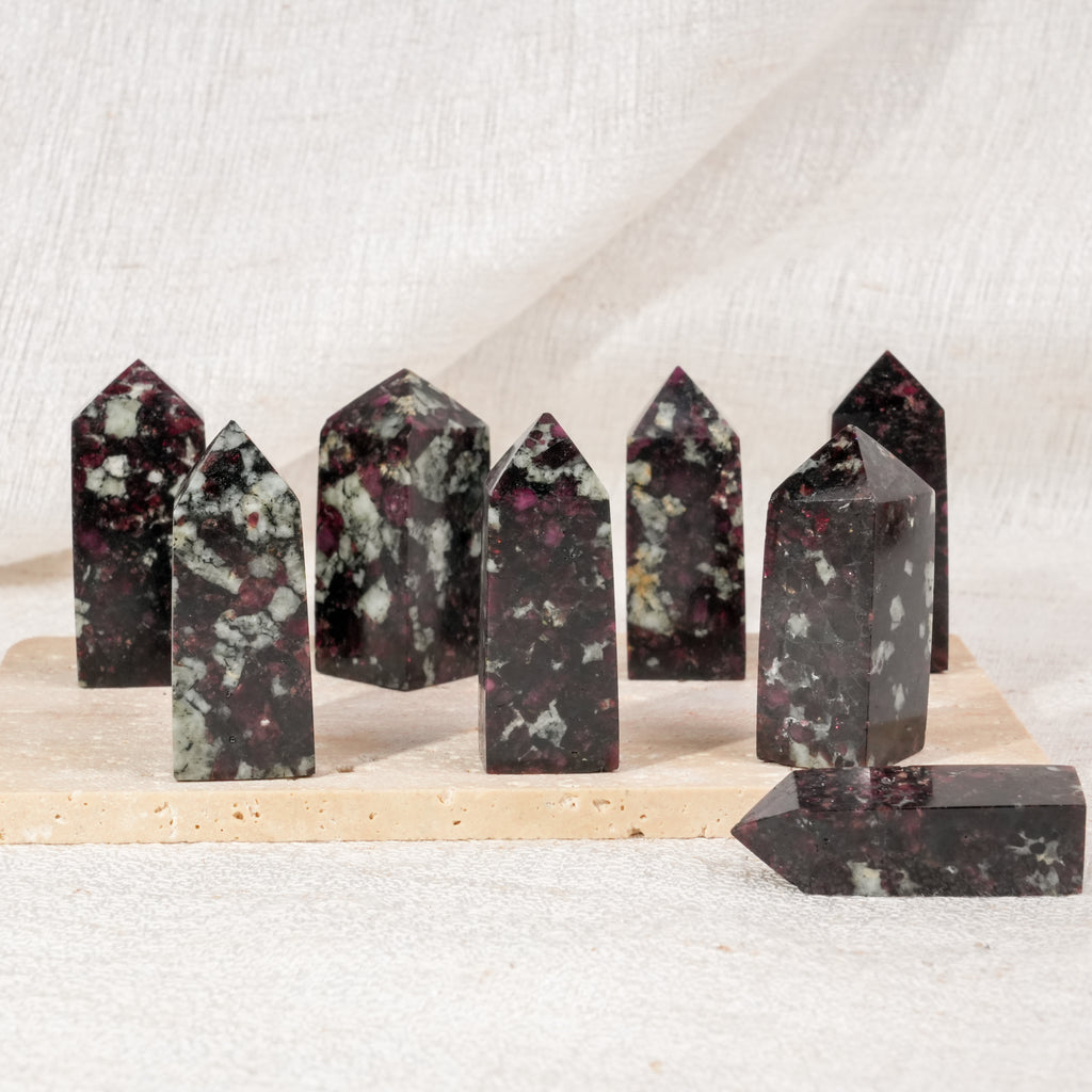 Eudialyte Tower