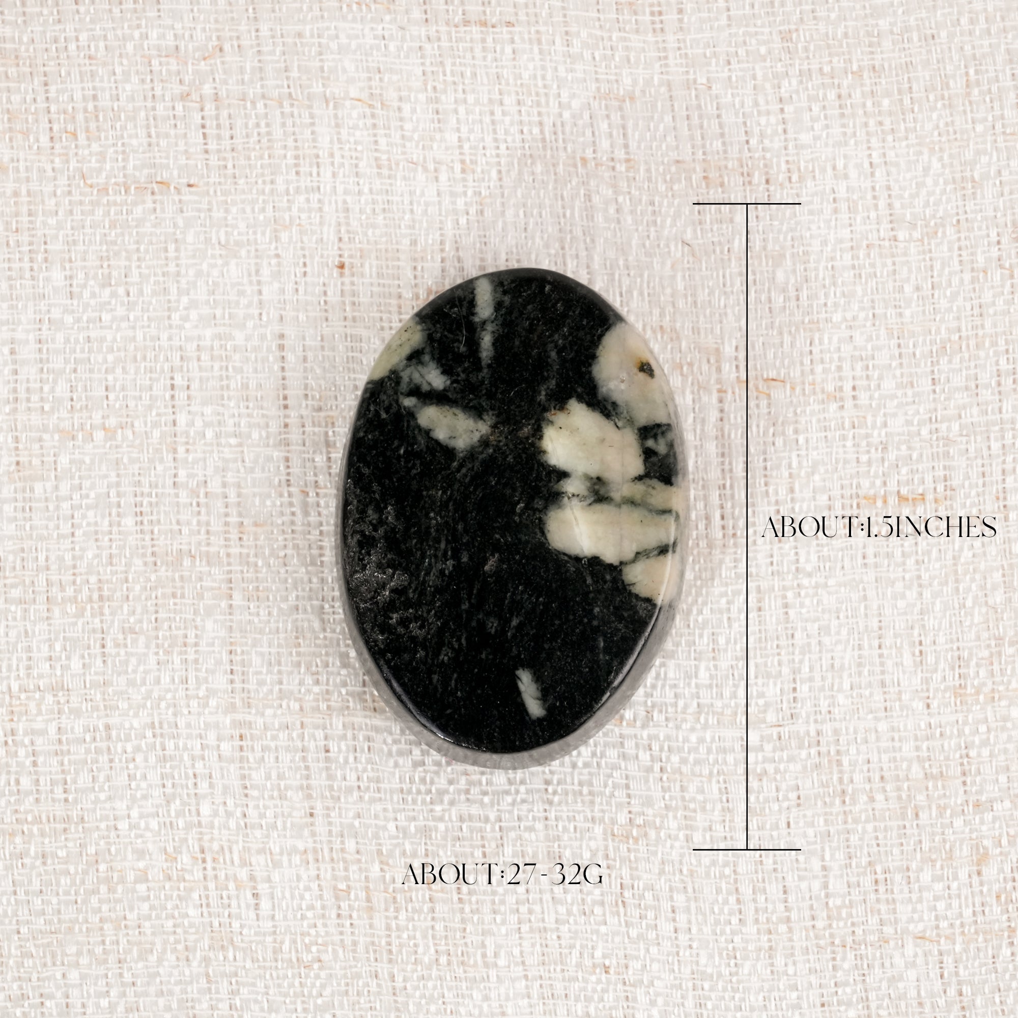 Peony Stone Palm Stone