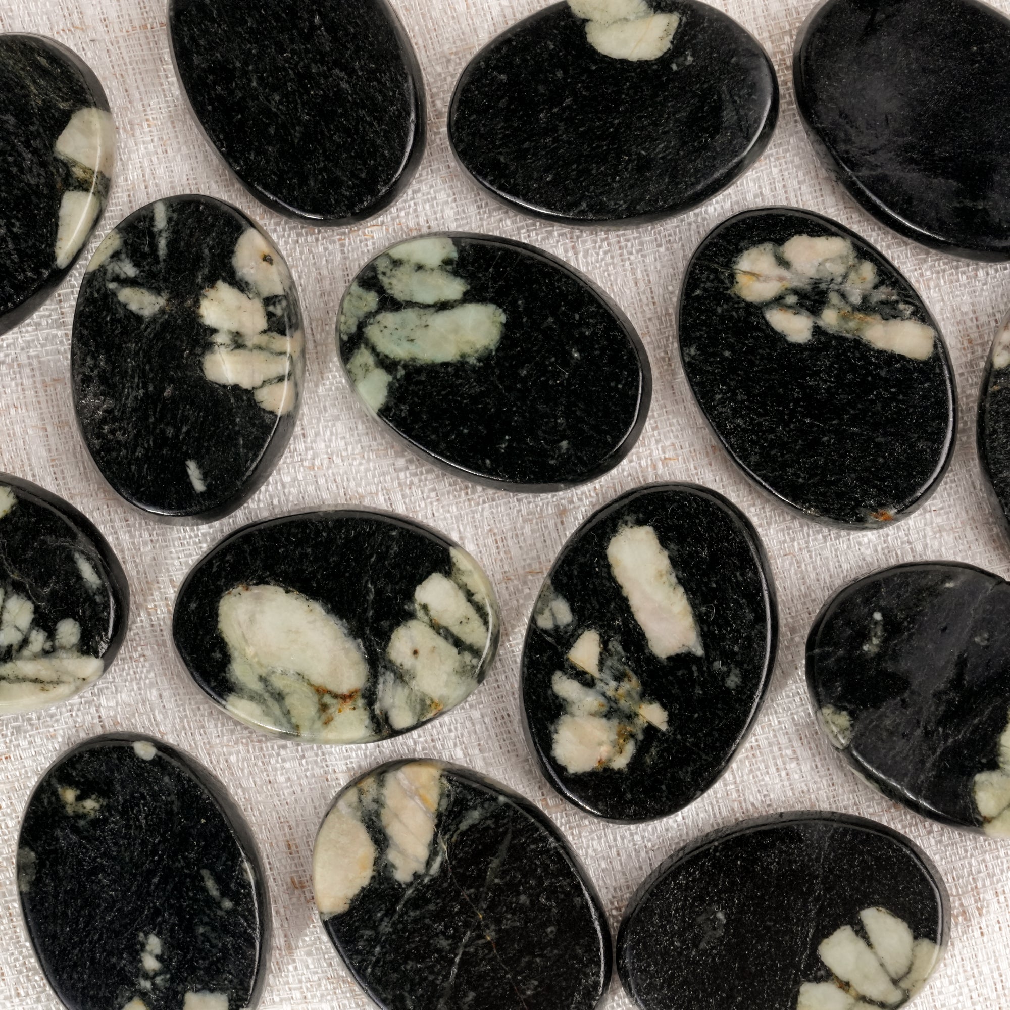 Peony Stone Palm Stone