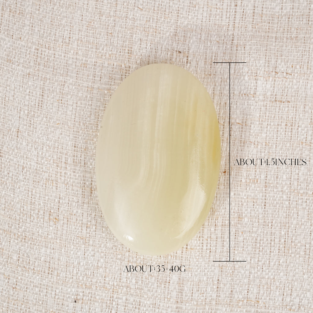 Afghan Jade Palm Stone