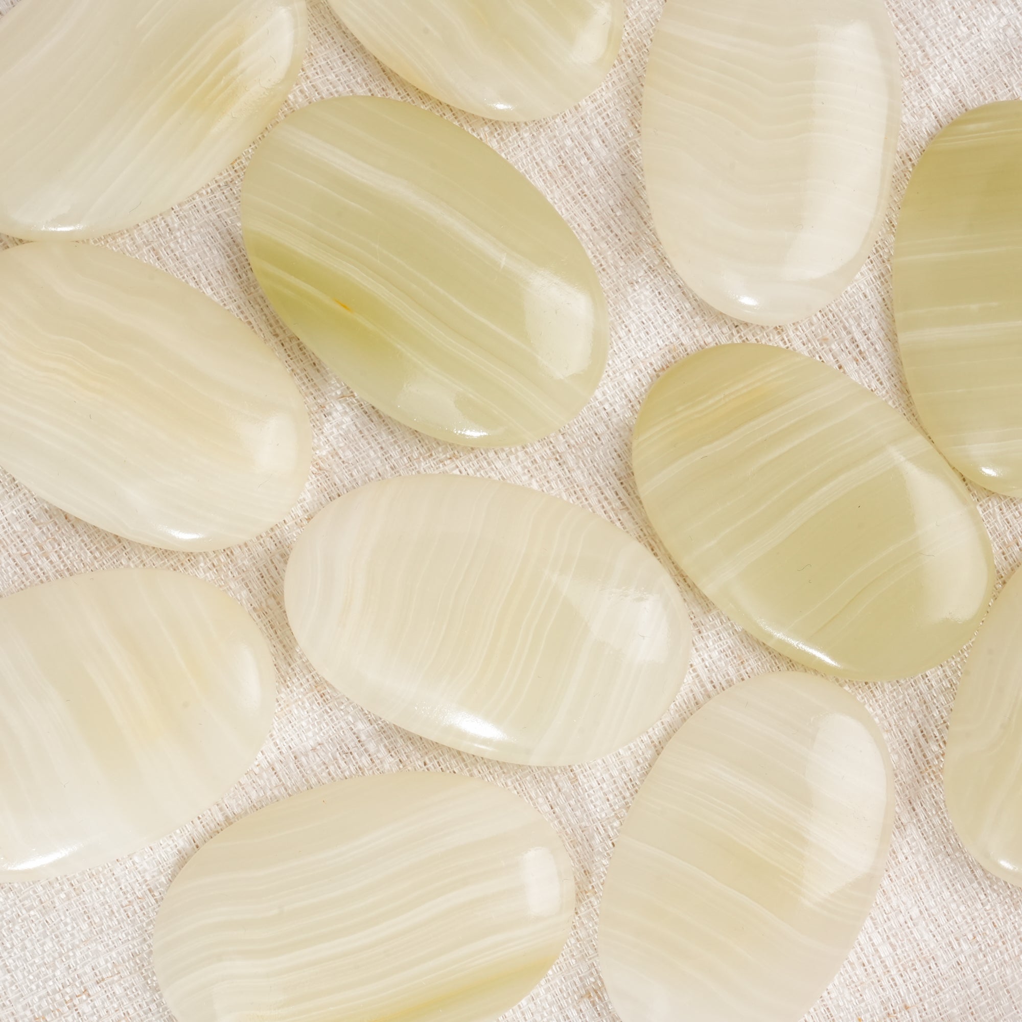 Afghan Jade Palm Stone