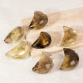 Citrine Moon Palm Stone