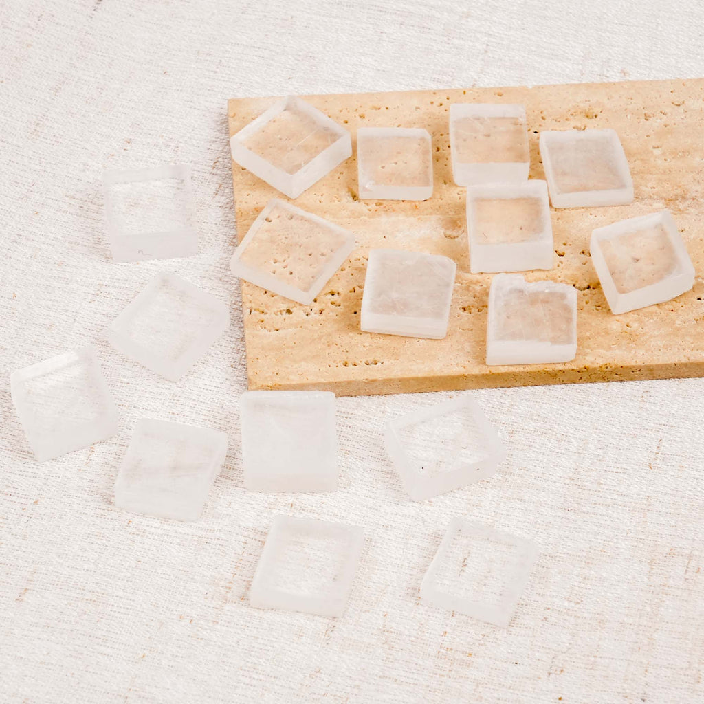 Selenite Chunks