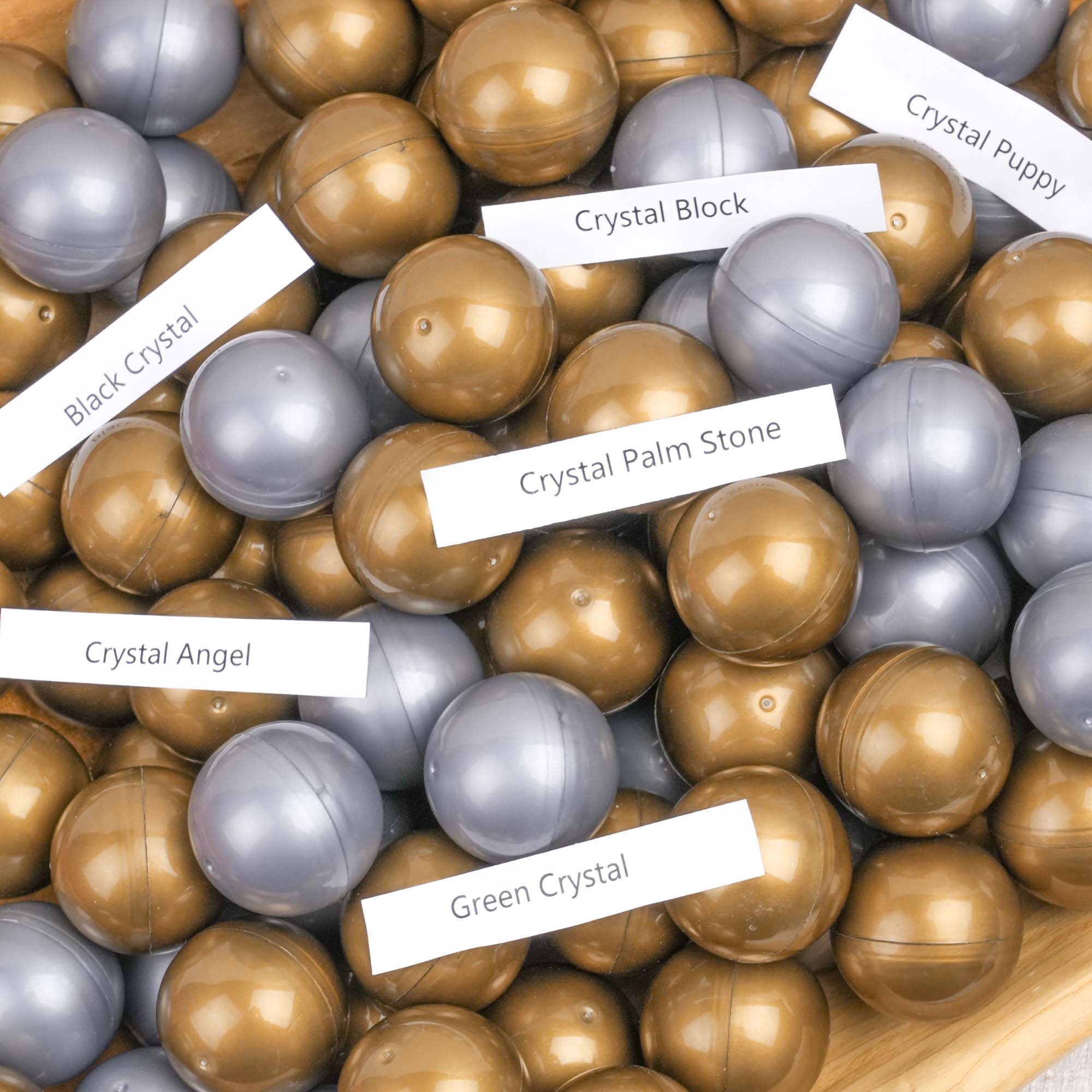 Mystery Crystal Capsule